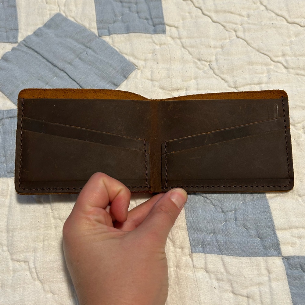Portland Leather Goods Bifold Wallet - Picture 2 of 6